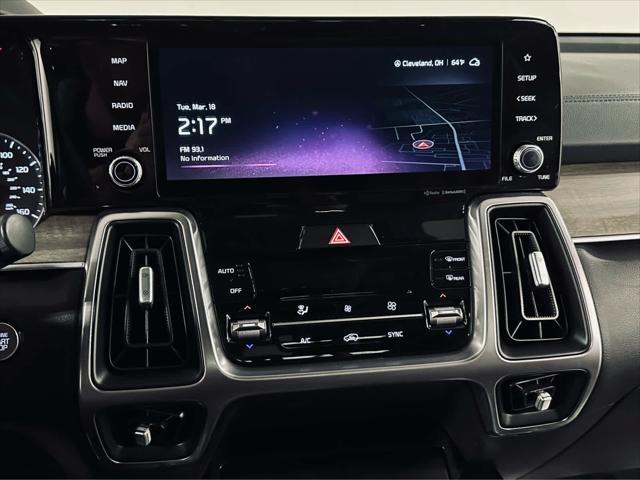 used 2023 Kia Sorento car, priced at $25,939