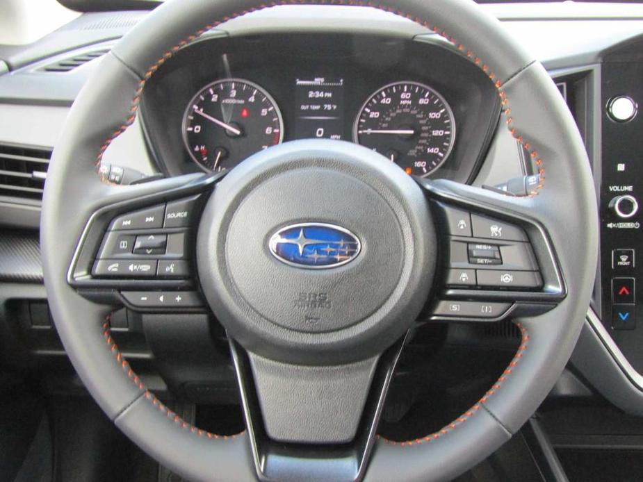 new 2024 Subaru Crosstrek car, priced at $33,855