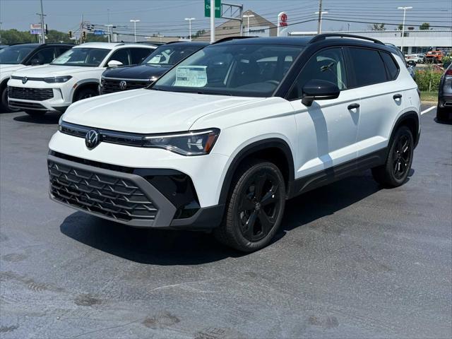 new 2025 Volkswagen Taos car, priced at $31,145