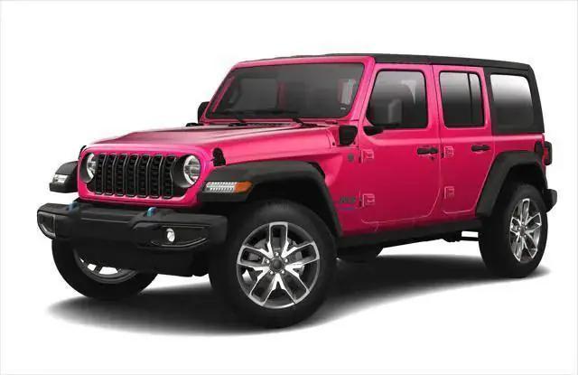 new 2024 Jeep Wrangler 4xe car, priced at $58,670