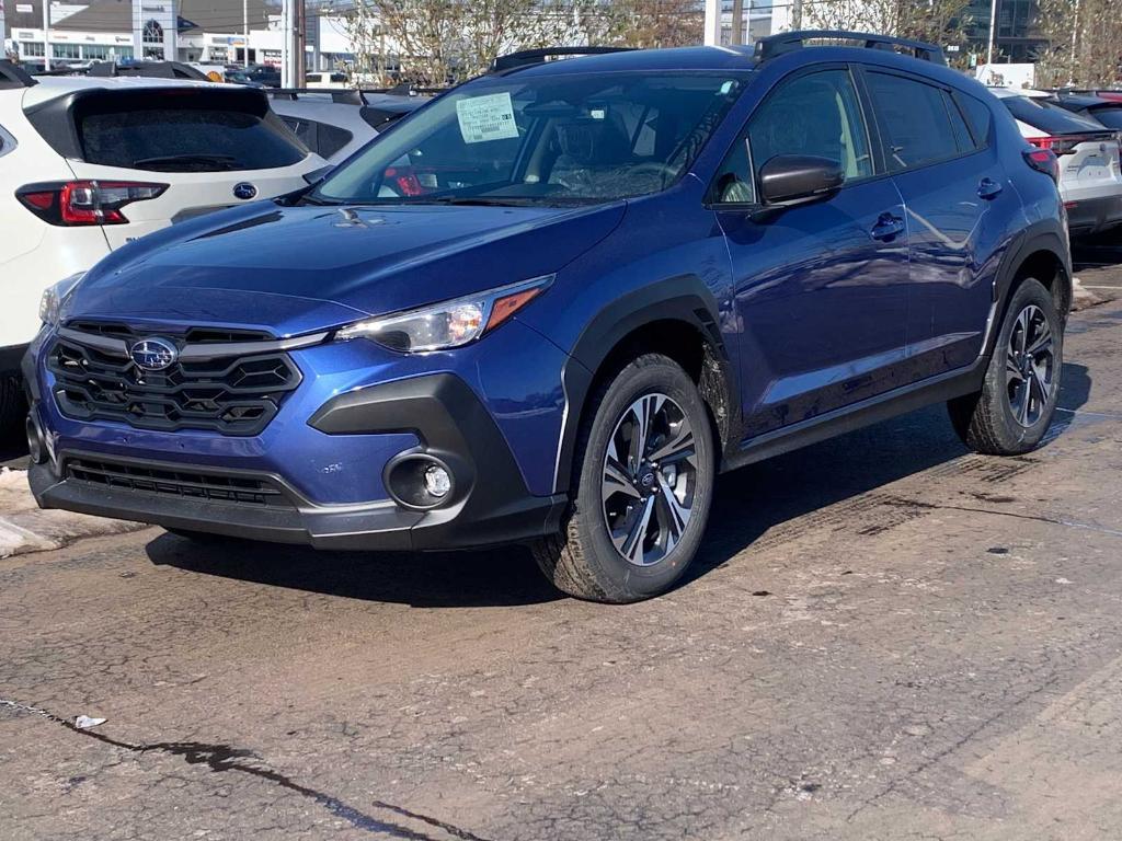 new 2025 Subaru Crosstrek car, priced at $32,210