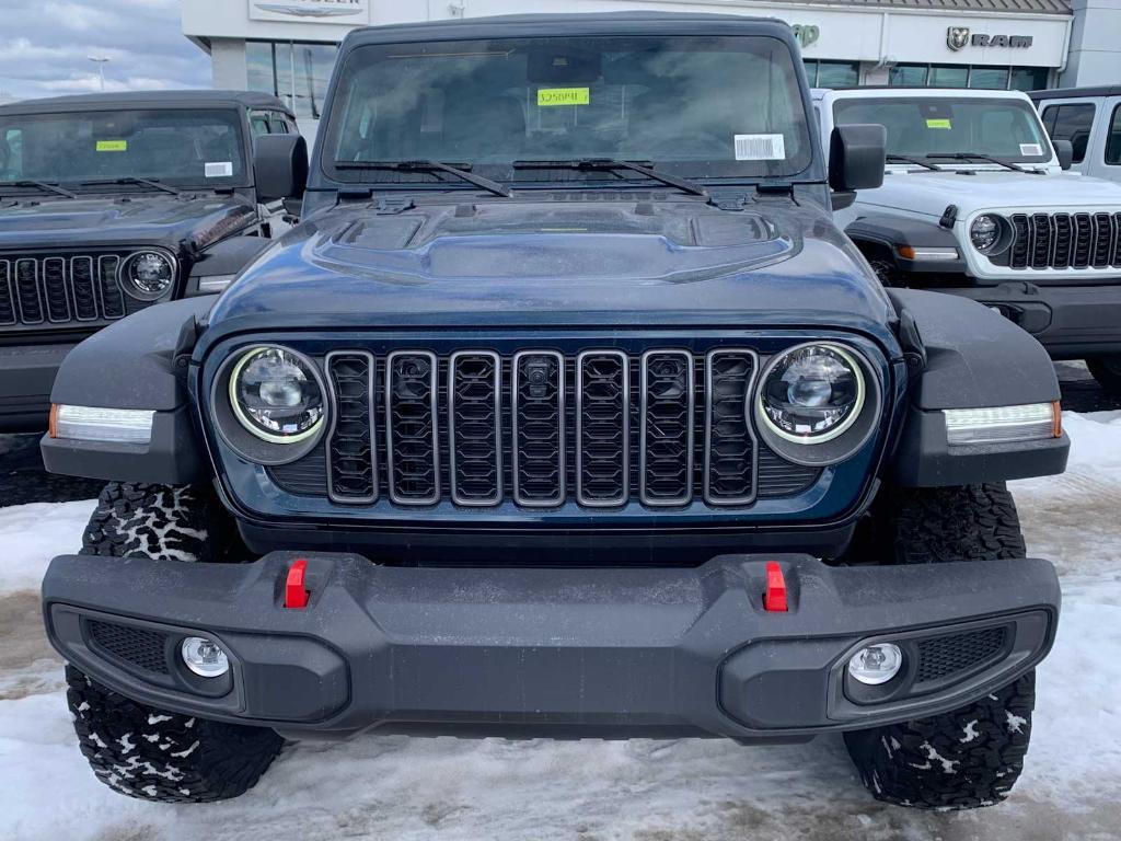 new 2025 Jeep Wrangler car, priced at $58,251