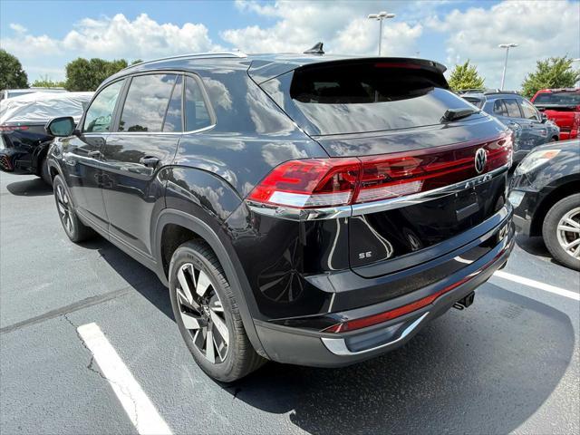 new 2025 Volkswagen Atlas Cross Sport car, priced at $43,964