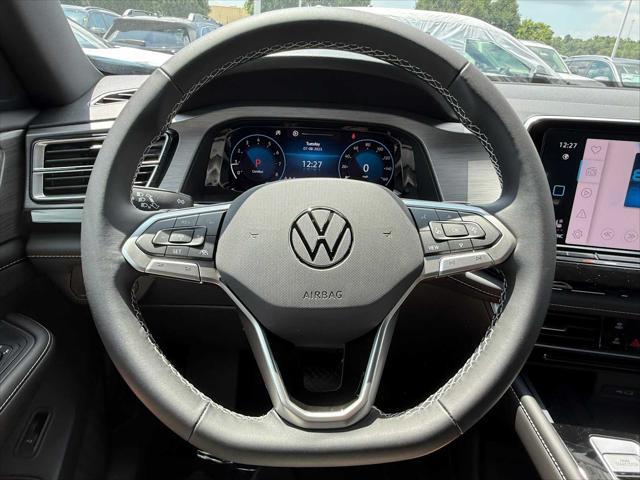 new 2025 Volkswagen Atlas Cross Sport car, priced at $43,964