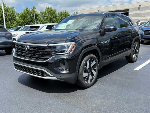 new 2025 Volkswagen Atlas Cross Sport car, priced at $43,964