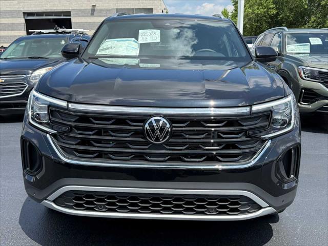 new 2025 Volkswagen Atlas Cross Sport car, priced at $43,964