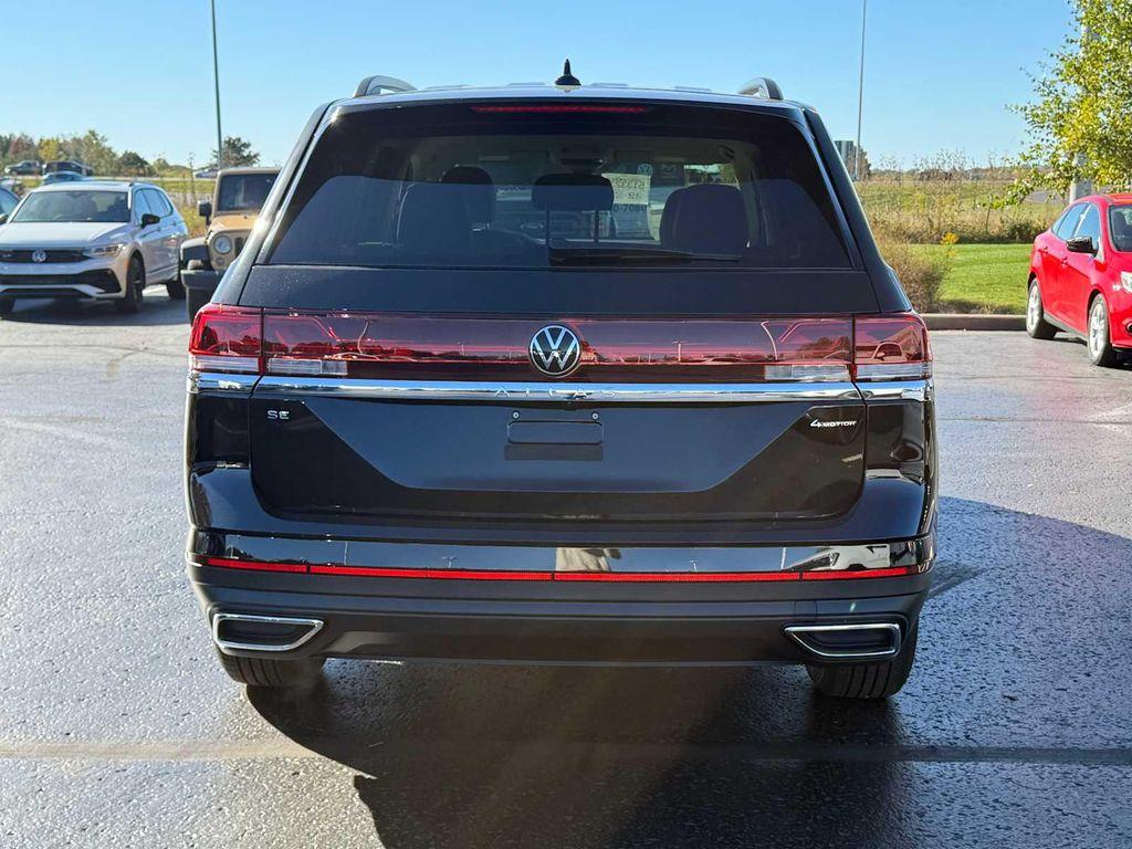 new 2026 Volkswagen Atlas car, priced at $44,756