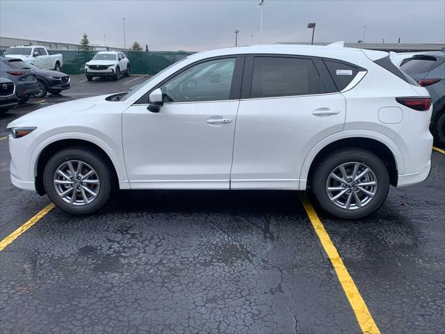 new 2025 Mazda CX-5 car, priced at $33,635