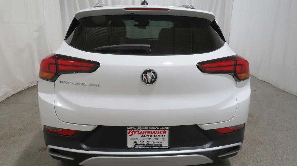 used 2022 Buick Encore GX car, priced at $23,108