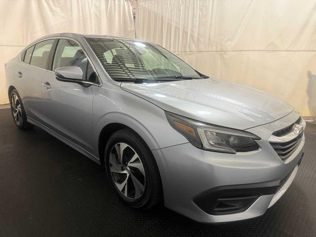 used 2021 Subaru Legacy car, priced at $21,691