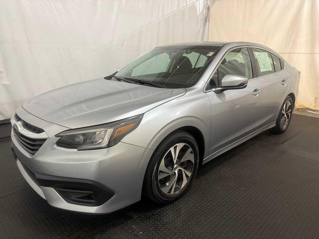 used 2021 Subaru Legacy car, priced at $21,691