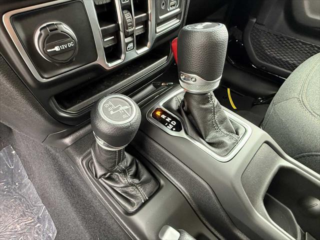 new 2025 Jeep Wrangler car, priced at $50,204