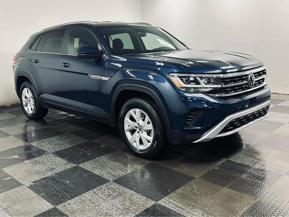 used 2021 Volkswagen Atlas Cross Sport car, priced at $25,549