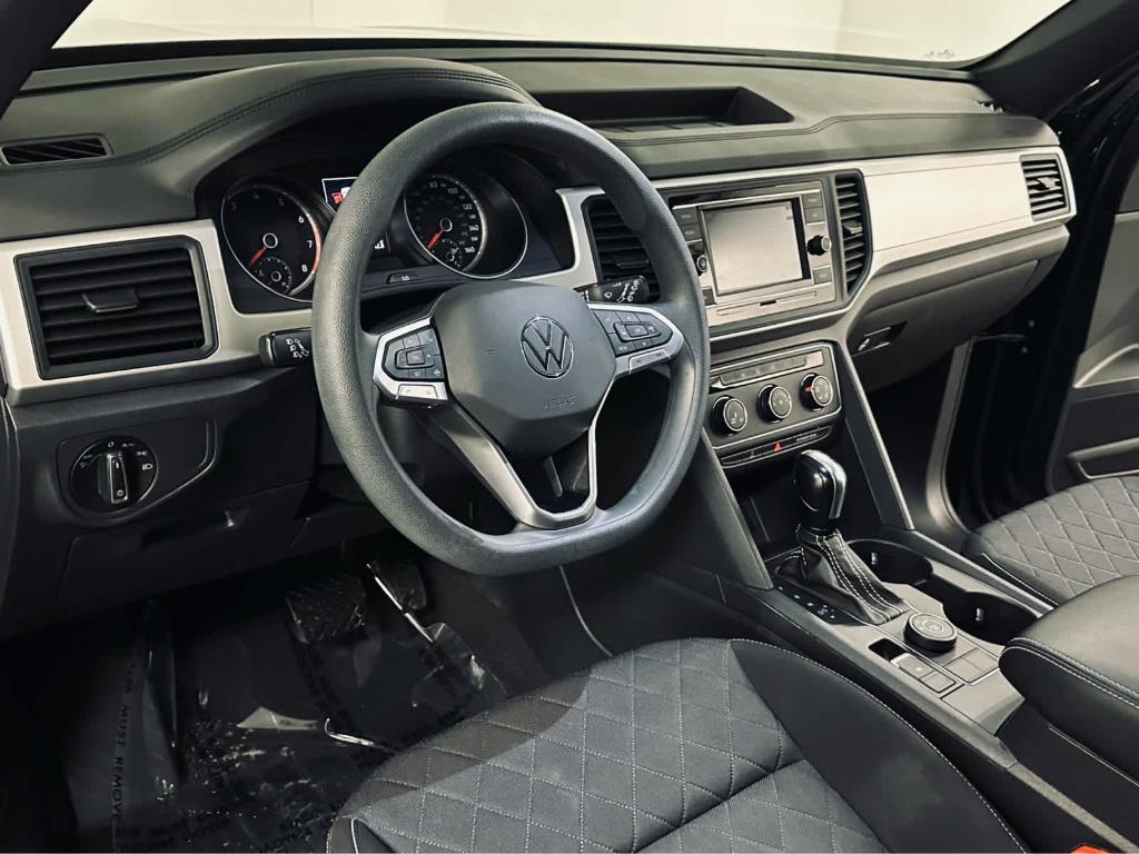 used 2021 Volkswagen Atlas Cross Sport car, priced at $25,549