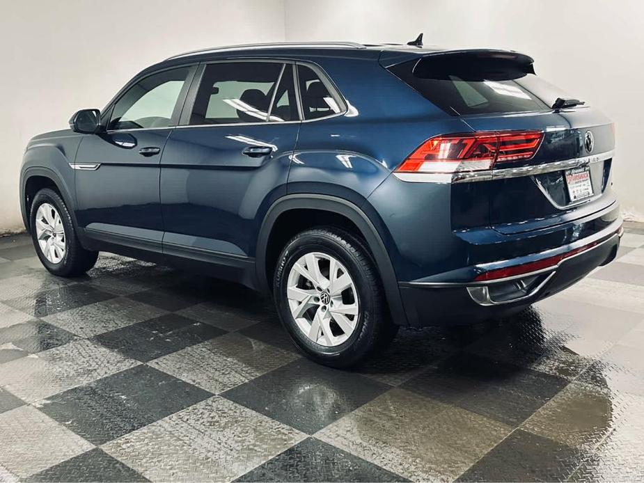 used 2021 Volkswagen Atlas Cross Sport car, priced at $25,549