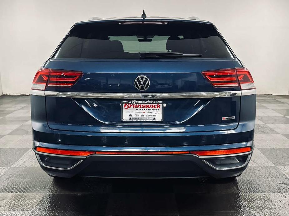 used 2021 Volkswagen Atlas Cross Sport car, priced at $25,549