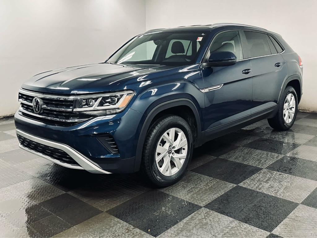 used 2021 Volkswagen Atlas Cross Sport car, priced at $25,549