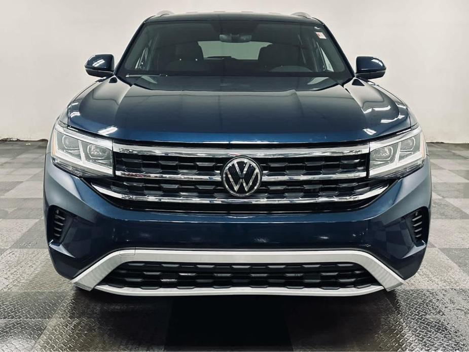 used 2021 Volkswagen Atlas Cross Sport car, priced at $25,549