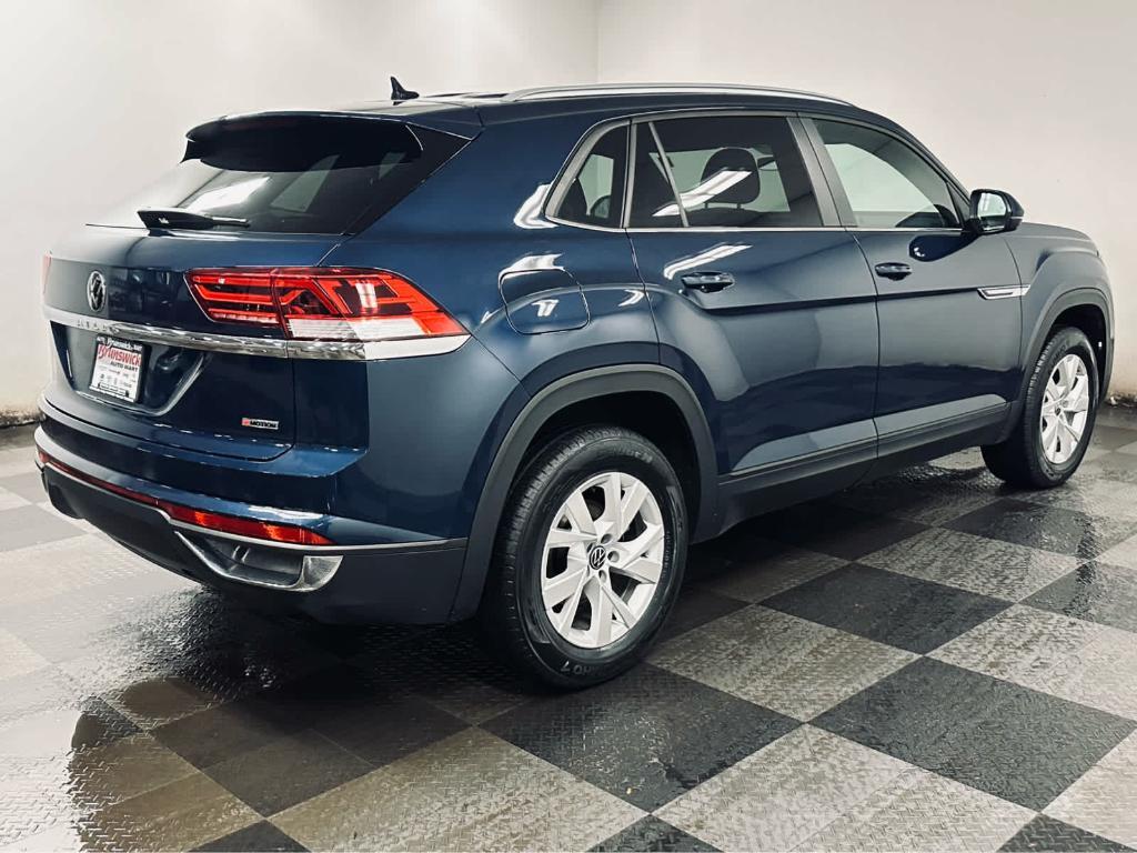 used 2021 Volkswagen Atlas Cross Sport car, priced at $25,549