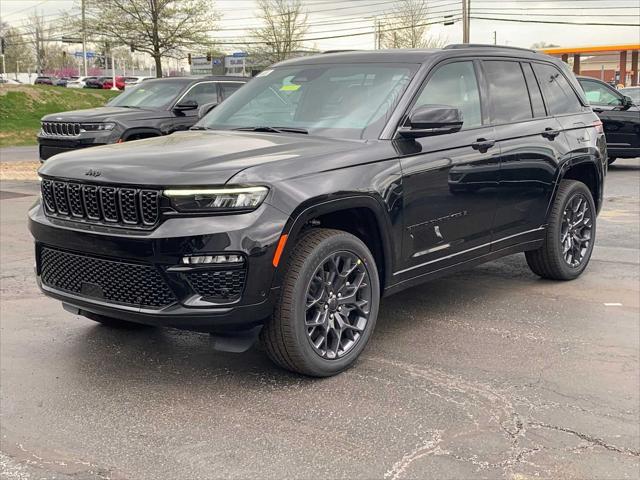 new 2025 Jeep Grand Cherokee car, priced at $66,203