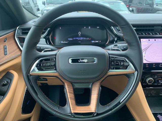 new 2025 Jeep Grand Cherokee car, priced at $66,203