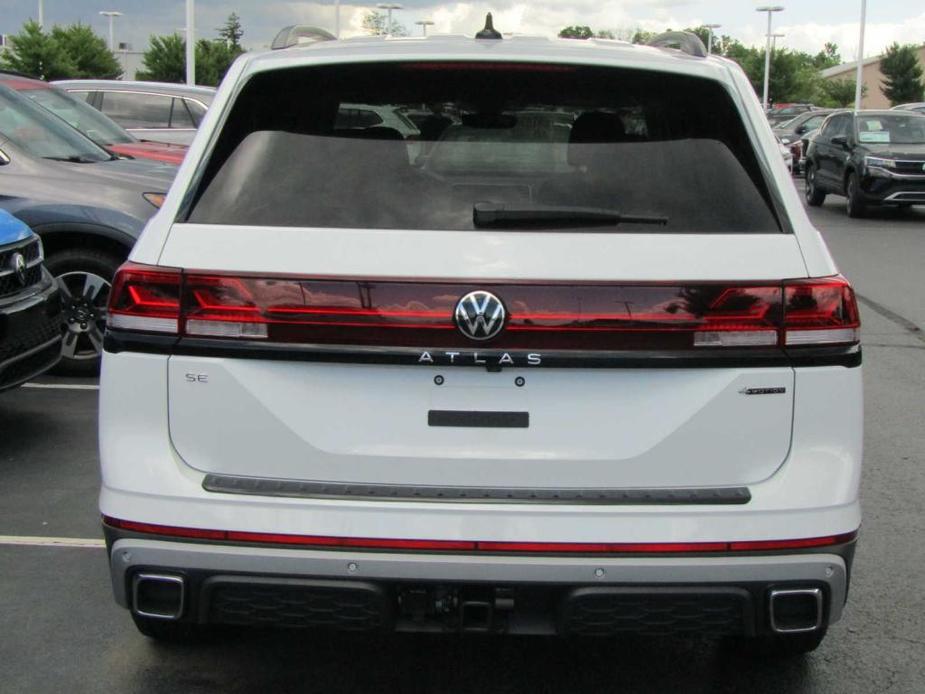 new 2024 Volkswagen Atlas car, priced at $48,761