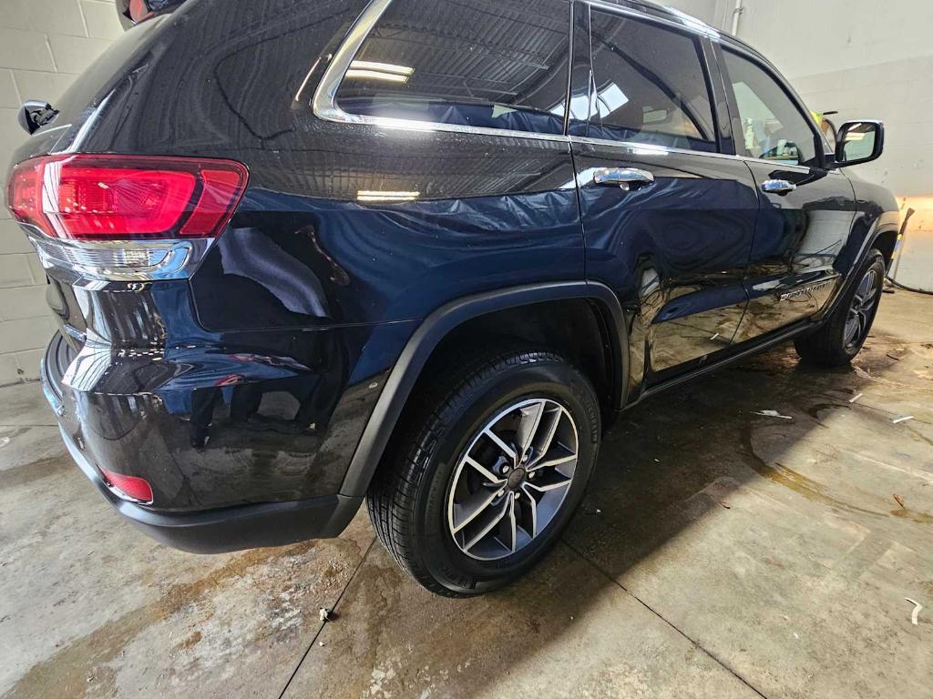 used 2022 Jeep Grand Cherokee WK car, priced at $27,435