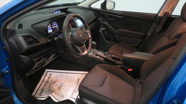 used 2022 Subaru Impreza car, priced at $26,104