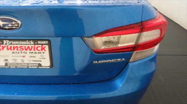 used 2022 Subaru Impreza car, priced at $26,104