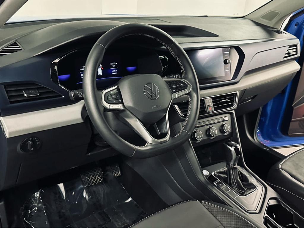 used 2022 Volkswagen Taos car, priced at $20,778