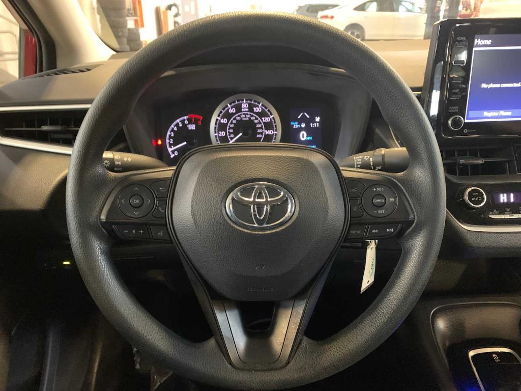 used 2022 Toyota Corolla car, priced at $23,720