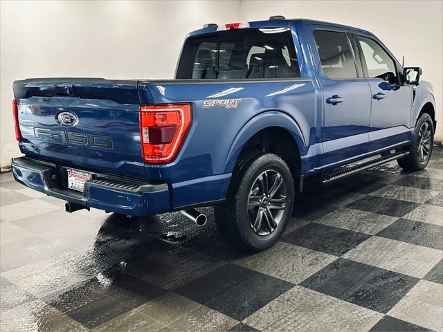 used 2022 Ford F-150 car, priced at $44,761