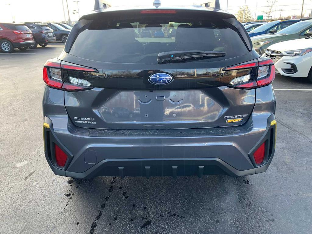 new 2025 Subaru Crosstrek car, priced at $33,689