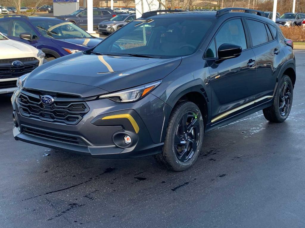 new 2025 Subaru Crosstrek car, priced at $33,689