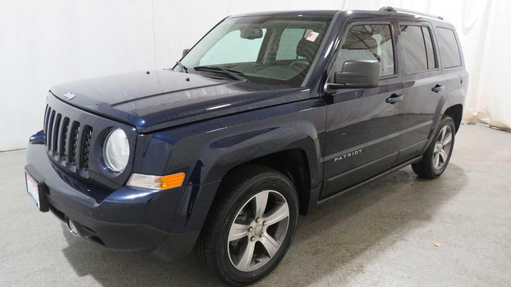 used 2017 Jeep Patriot car, priced at $17,499