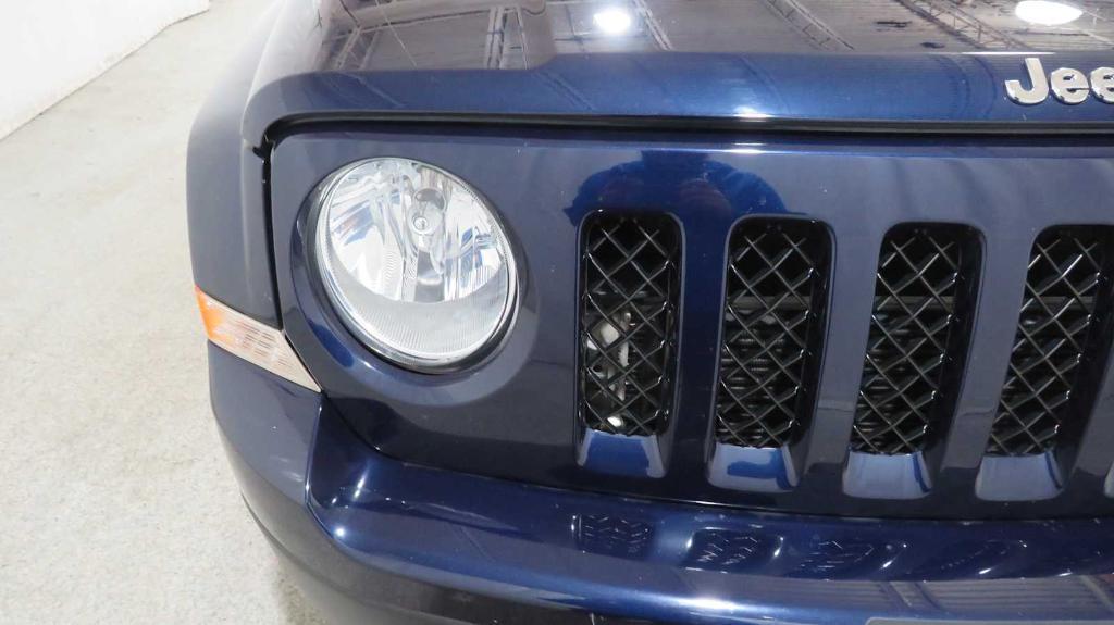 used 2017 Jeep Patriot car, priced at $17,499