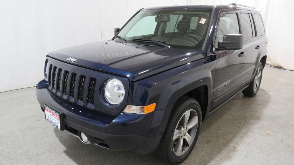 used 2017 Jeep Patriot car, priced at $17,499