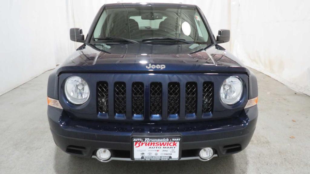 used 2017 Jeep Patriot car, priced at $17,499