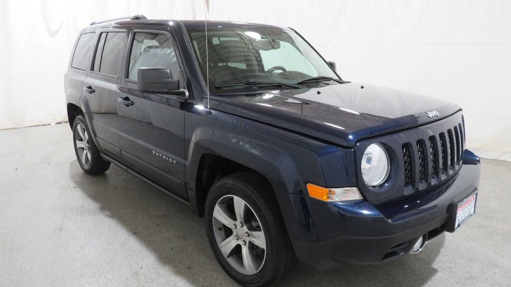 used 2017 Jeep Patriot car, priced at $17,499