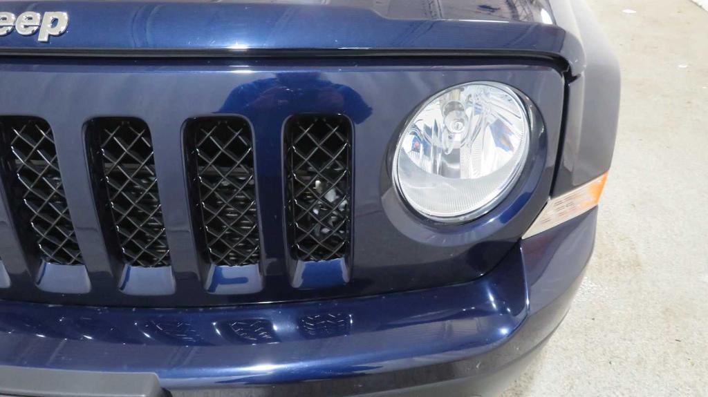 used 2017 Jeep Patriot car, priced at $17,499