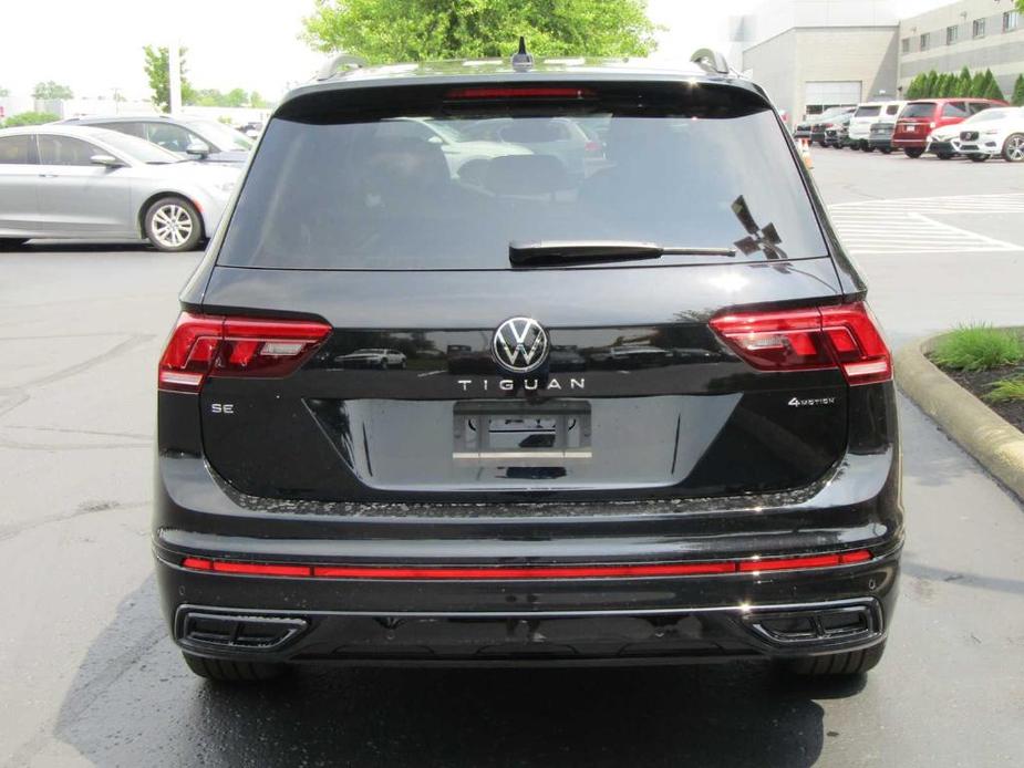 new 2024 Volkswagen Tiguan car, priced at $37,112