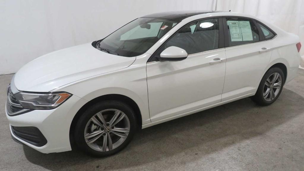 used 2022 Volkswagen Jetta car, priced at $21,987