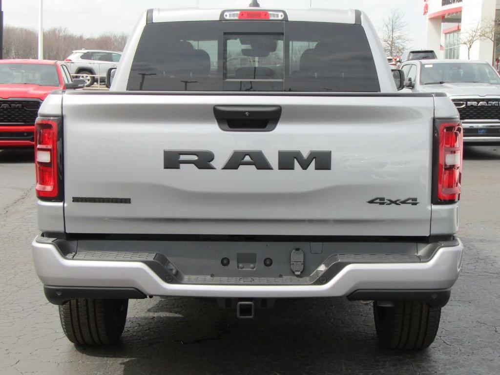 new 2025 Ram 1500 car, priced at $56,785