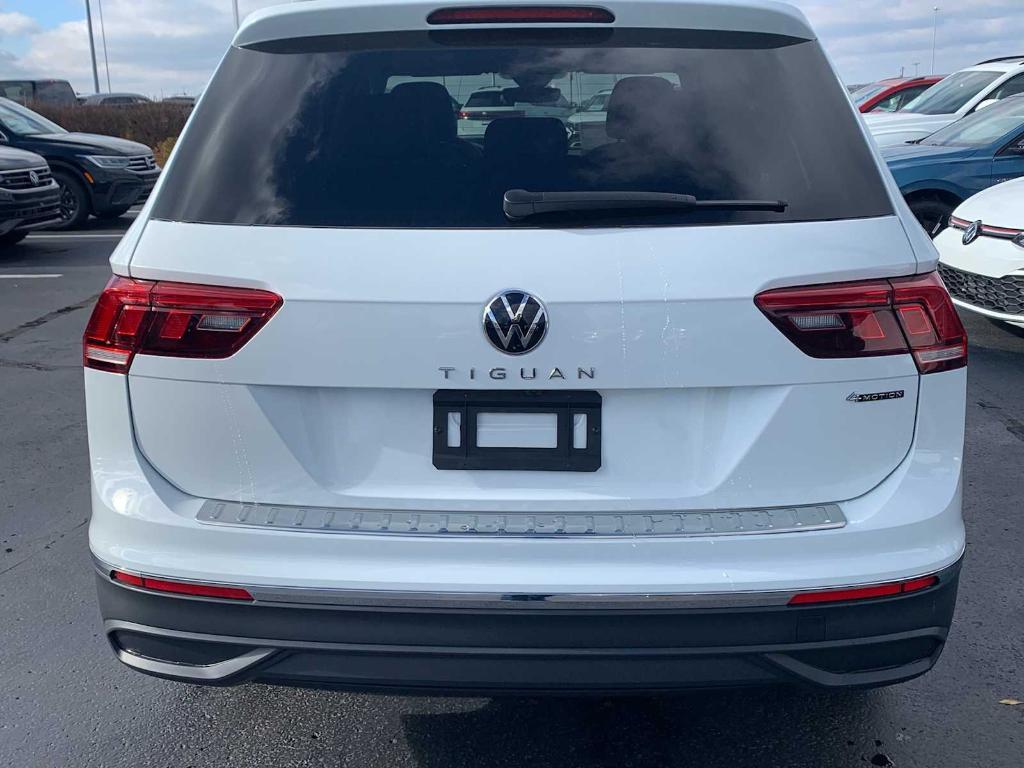 new 2024 Volkswagen Tiguan car, priced at $34,709