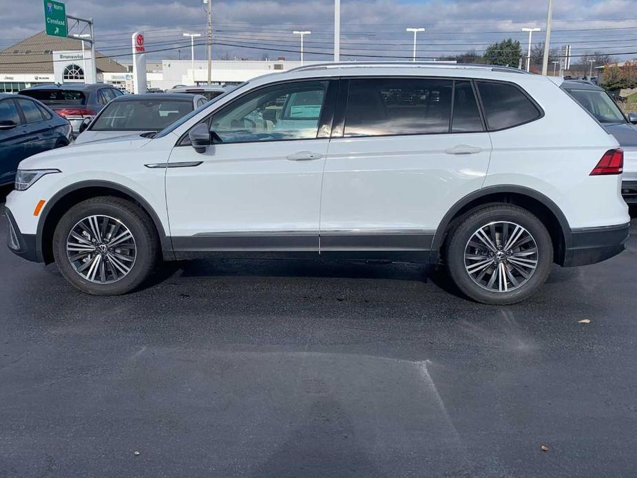 new 2024 Volkswagen Tiguan car, priced at $34,709