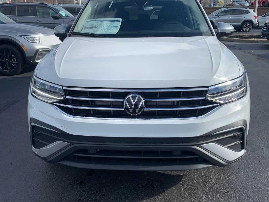 new 2024 Volkswagen Tiguan car, priced at $34,709