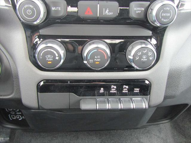 new 2025 Ram 1500 car, priced at $49,692