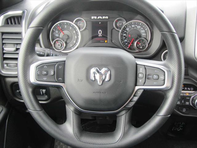 new 2025 Ram 1500 car, priced at $49,692