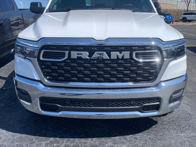 new 2025 Ram 1500 car, priced at $49,692