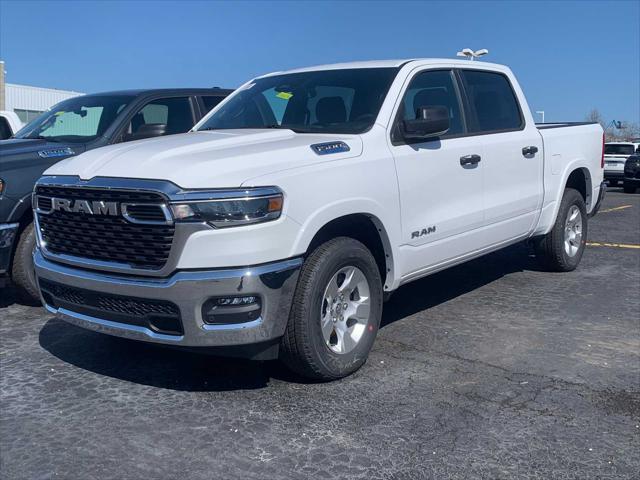 new 2025 Ram 1500 car, priced at $49,692